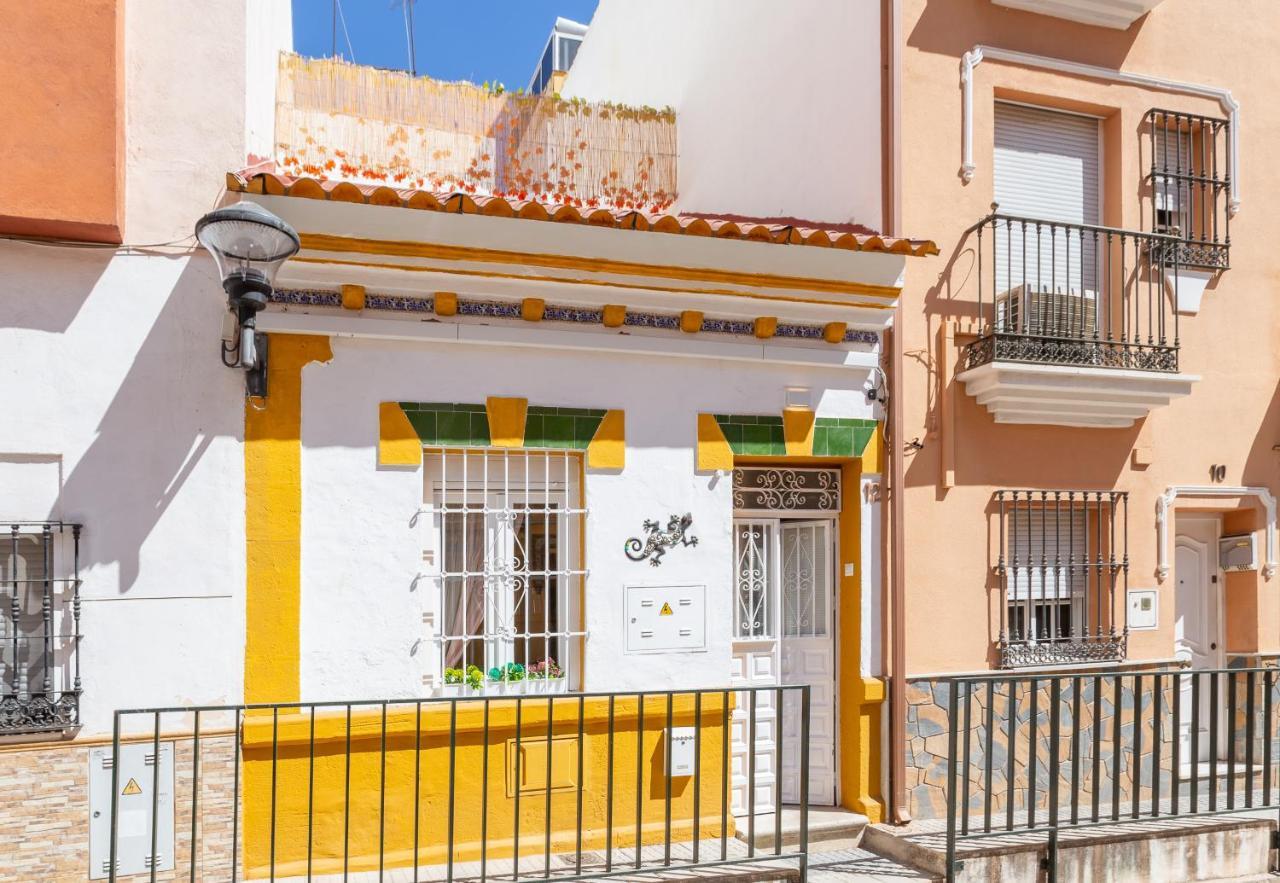 Casa Salamandra Málaga Dış mekan fotoğraf