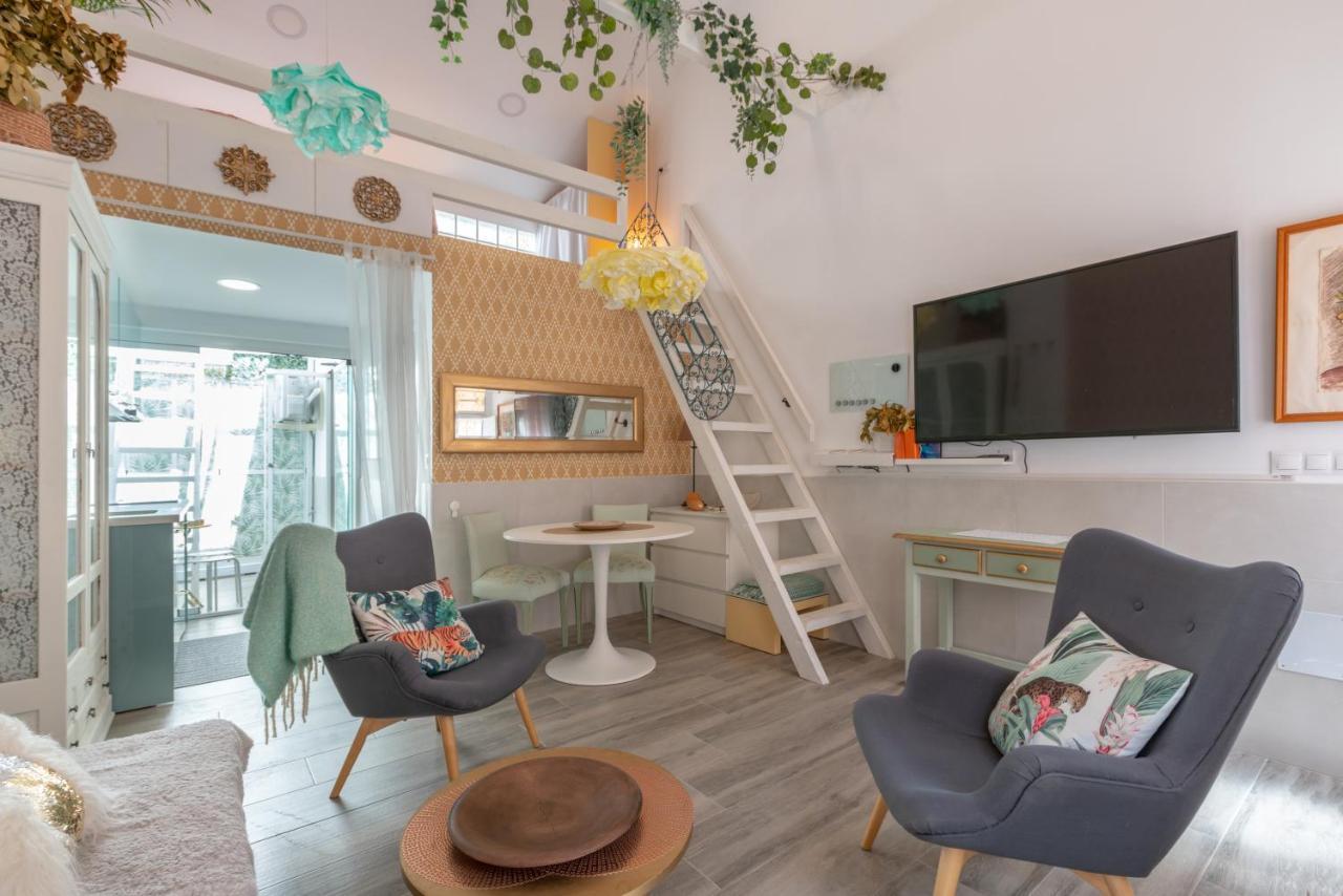 Casa Salamandra Málaga Dış mekan fotoğraf