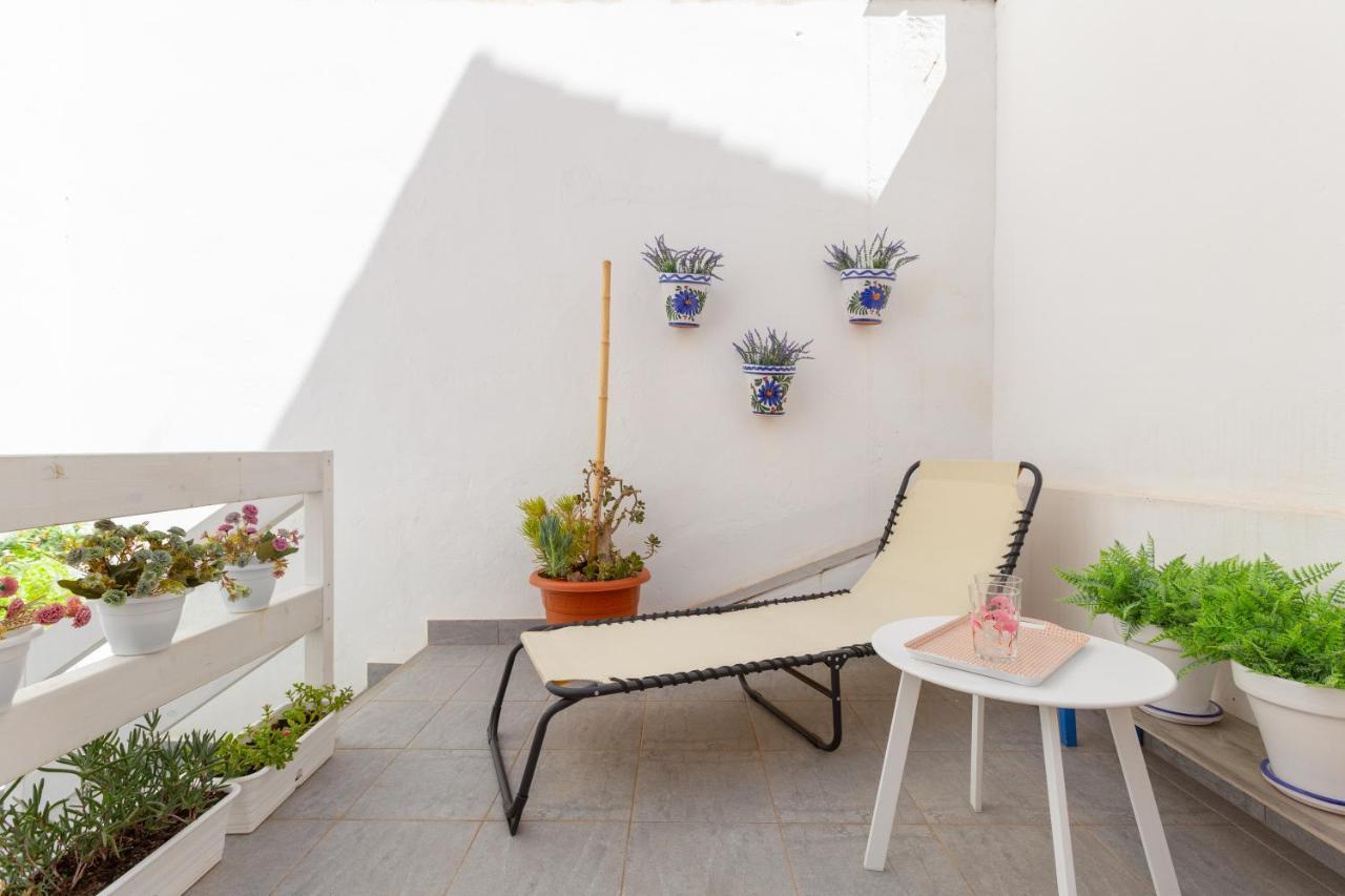 Casa Salamandra Málaga Dış mekan fotoğraf