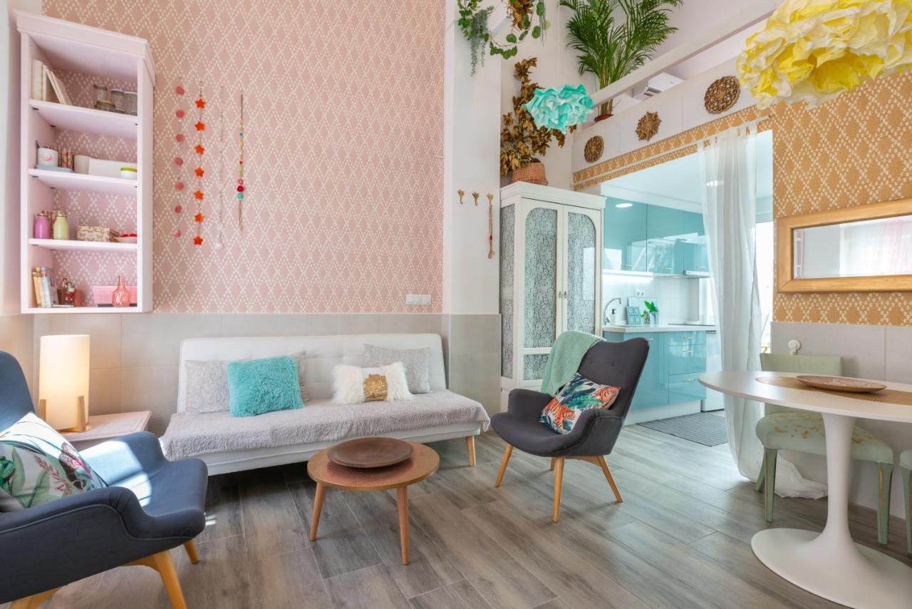 Casa Salamandra Málaga Dış mekan fotoğraf