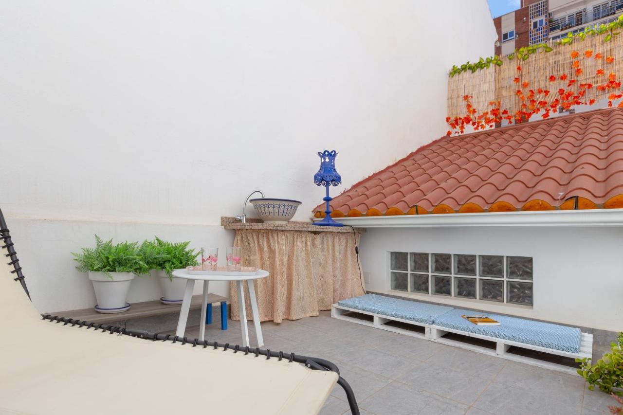 Casa Salamandra Málaga Dış mekan fotoğraf